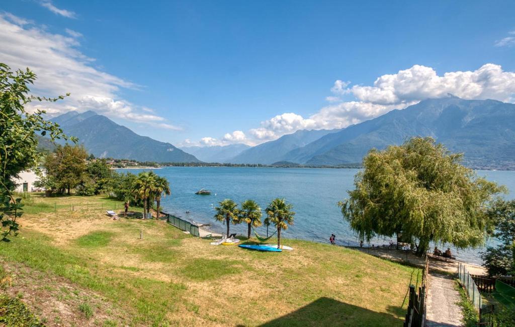 My Holiday- Lake House La Gemma Gera Lario Dış mekan fotoğraf